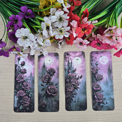 Roses with Spider Bookmark (ONLINE ORDER ONLY)