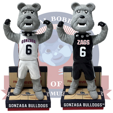 Spike the Bulldog Gonzaga Bulldogs Mascot Bobbleheads (ONLINE ORDER ONLY)