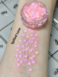 Gel Glitter Tears