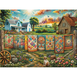Spirit of the Rainbow 500 Piece Soft Touch Jigsaw Puzzle Crown Point (ONLINE ORDER ONLY)