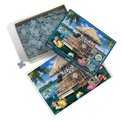 Splash Zone 500 Piece Jigsaw Puzzle Cobble Hill (ONLINE ORDER ONLY)