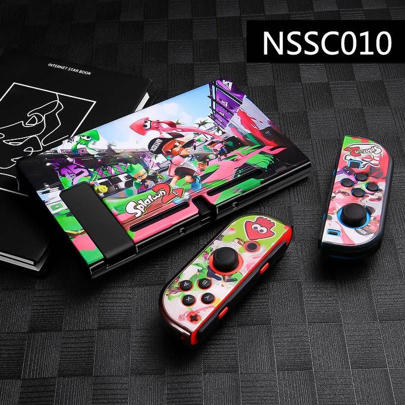 Nintendo Switch Shell and Joy Con Case Covers by GameTech (Online Order Only)