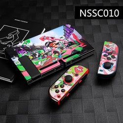 Nintendo Switch Shell and Joy Con Case Covers by GameTech (Online Order Only)