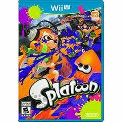 Splatoon - Wii U (GAME ONLY) (Online Order Only)