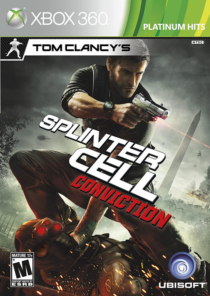 Tom Clancy's Splinter Cell: Conviction (Platinum Hits) (Xbox 360) (ONLINE ORDER ONLY)