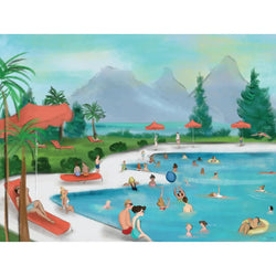 Splish Splash by Tug Rice 1000 Piece Jigsaw Puzzle NYPC (ONLINE ORDER ONLY)
