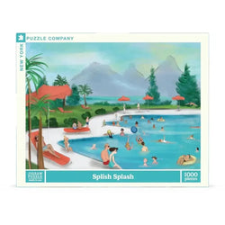 Splish Splash by Tug Rice 1000 Piece Jigsaw Puzzle NYPC (ONLINE ORDER ONLY)