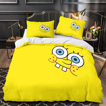 SpongeBob SquarePants Duvet Cover Kids Room Bedding Set Without Filler (ONLINE ORDER ONLY)