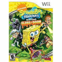 SpongeBob SquarePants Featuring Nicktoons Globs Of Doom - Wii (Online Order Only)