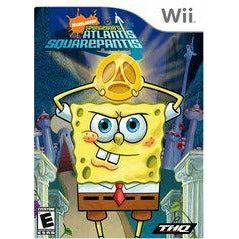 SpongeBob's Atlantis SquarePantis - Wii (Online Order Only)