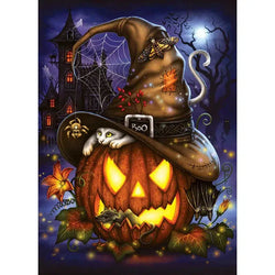 Spooktacular 1000 Piece Jigsaw Puzzle Cobble Hill (ONLINE ORDER ONLY)