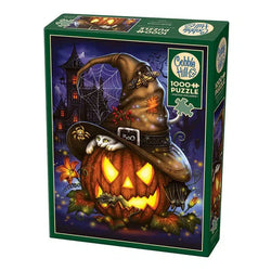 Spooktacular 1000 Piece Jigsaw Puzzle Cobble Hill (ONLINE ORDER ONLY)