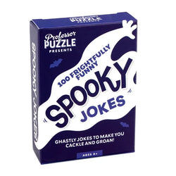 Spooky Jokes - Frightfully Funny - Professor Puzzle (ONLINE ORDER ONLY)