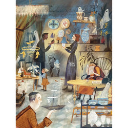 Spooky Shop 1000 Piece Jigsaw Puzzle NYPC (ONLINE ORDER ONLY)