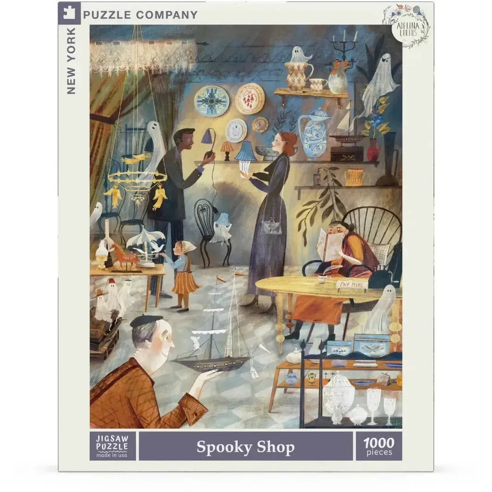 Spooky Shop 1000 Piece Jigsaw Puzzle NYPC (ONLINE ORDER ONLY)