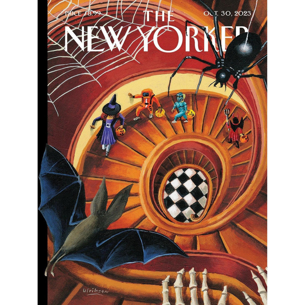 Spooky Spiral 1000 Piece Jigsaw Puzzle NYPC (ONLINE ORDER ONLY)