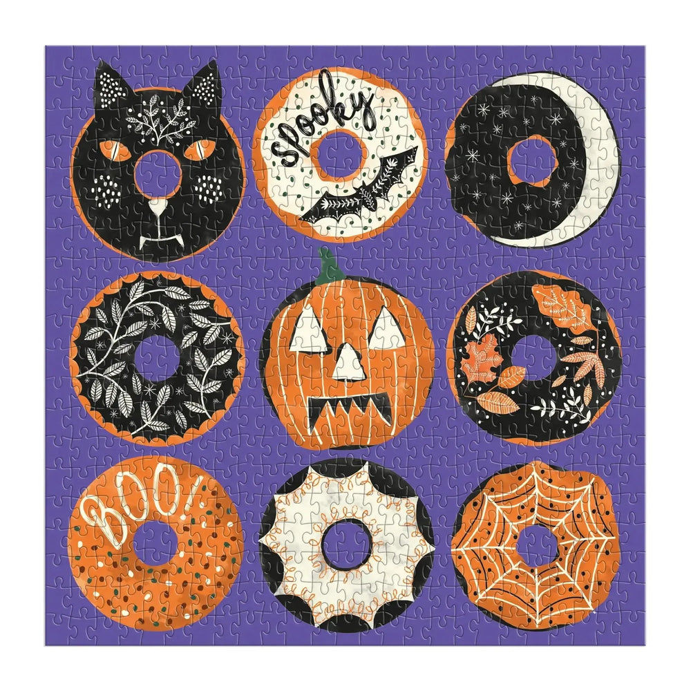 Spooky Treats 500 Piece Jigsaw Puzzle Galison (ONLINE ORDER ONLY)