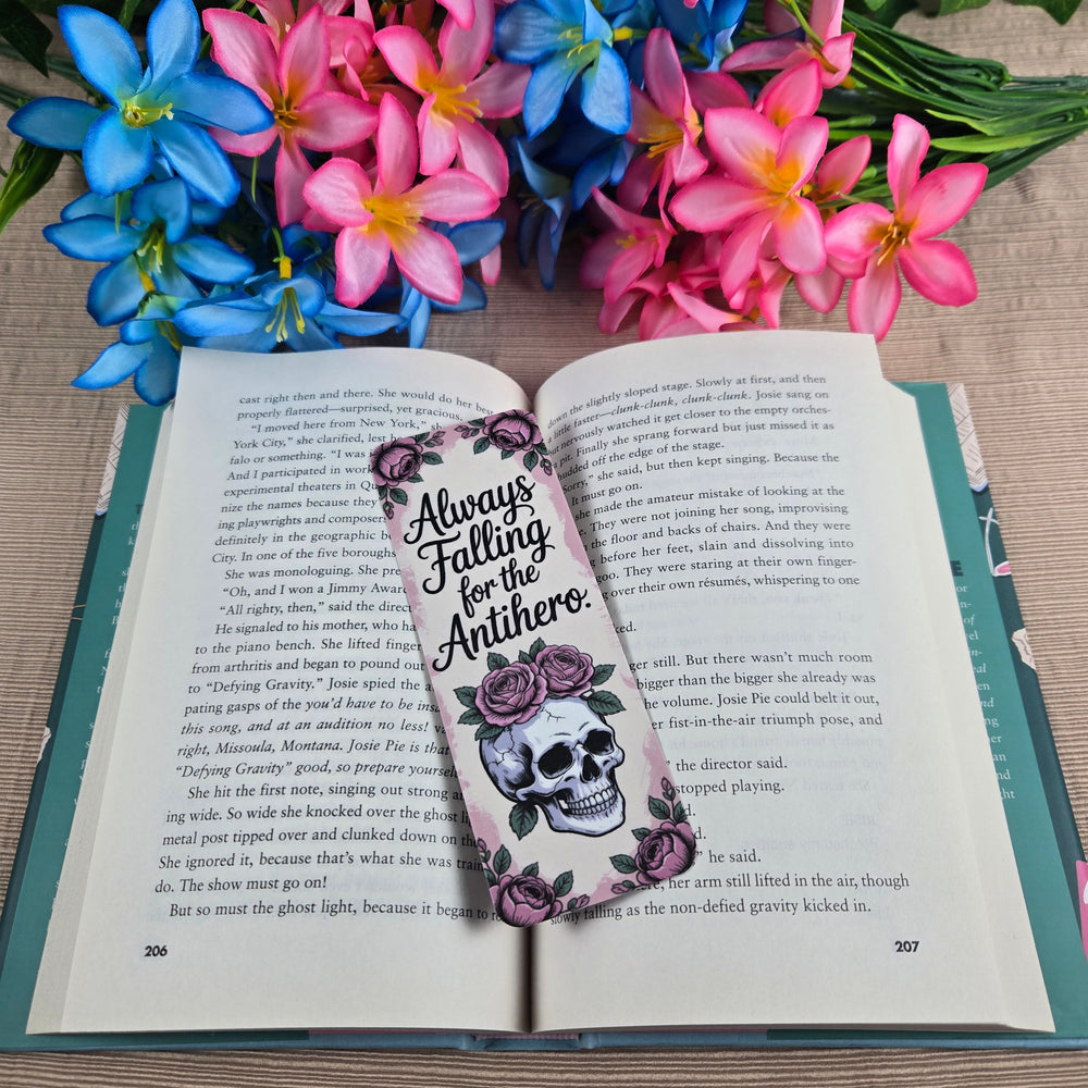 Spooky Booklover Bookmark (ONLINE ORDER ONLY)