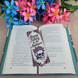 Spooky Booklover Bookmark (ONLINE ORDER ONLY)