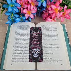 Spooky Booklover Bookmark (ONLINE ORDER ONLY)