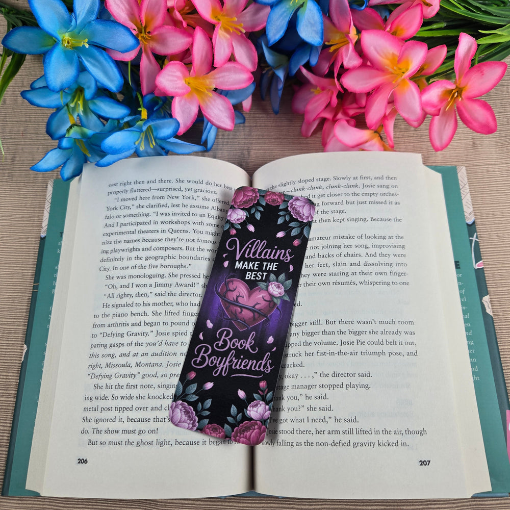 Spooky Booklover Bookmark (ONLINE ORDER ONLY)