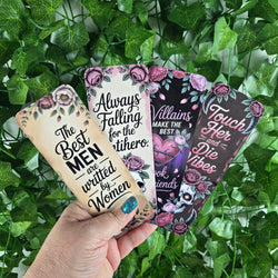 Spooky Booklover Bookmark (ONLINE ORDER ONLY)