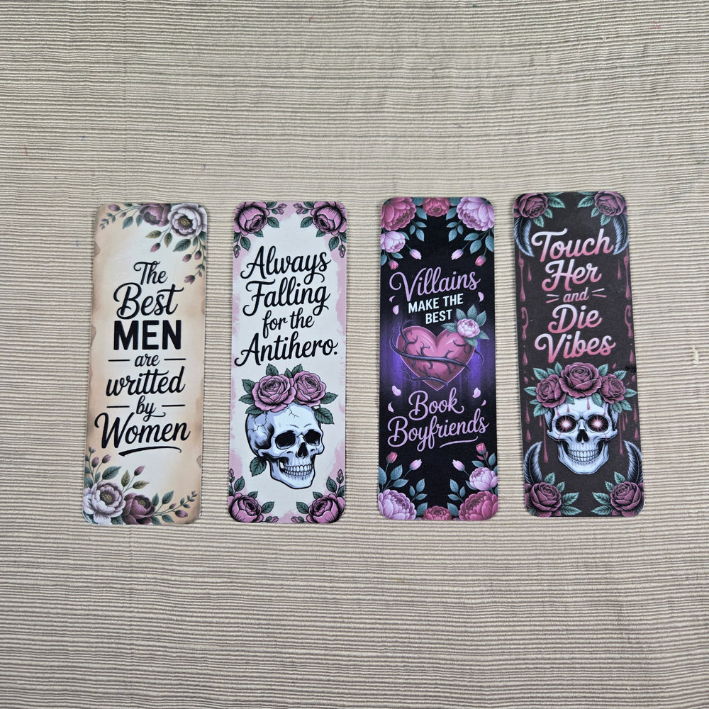 Spooky Booklover Bookmark (ONLINE ORDER ONLY)