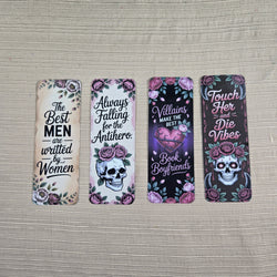 Spooky Booklover Bookmark (ONLINE ORDER ONLY)