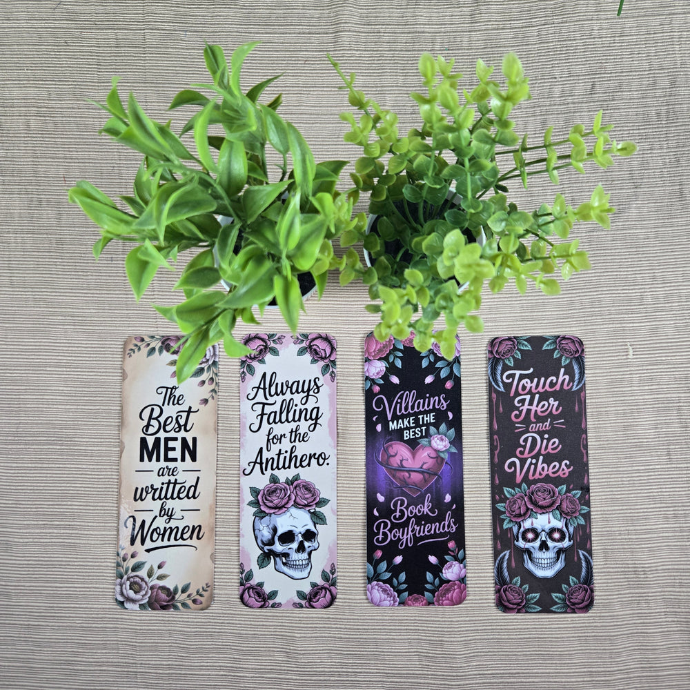 Spooky Booklover Bookmark (ONLINE ORDER ONLY)