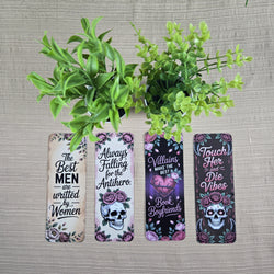 Spooky Booklover Bookmark (ONLINE ORDER ONLY)