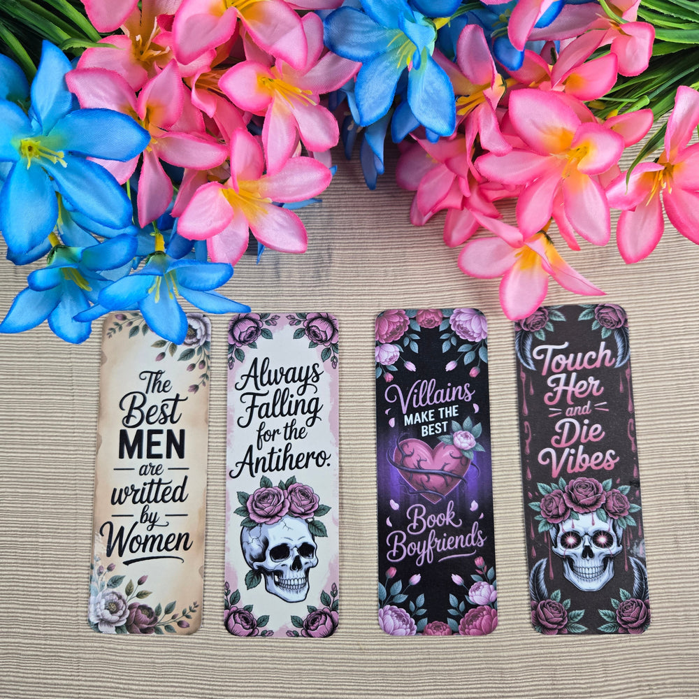 Spooky Booklover Bookmark (ONLINE ORDER ONLY)
