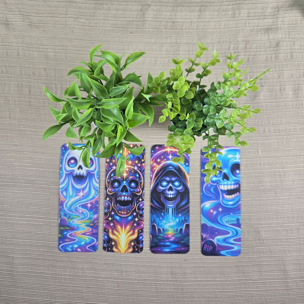 Very Cool Skull Bookmark (ONLINE ORDER ONLY)