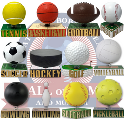 Sports Ball Bobble Series (ONLINE ORDER ONLY)