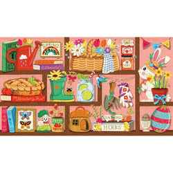Spring Curiosities 200 Piece Jigsaw Puzzle Ridley (ONLINE ORDER ONLY)