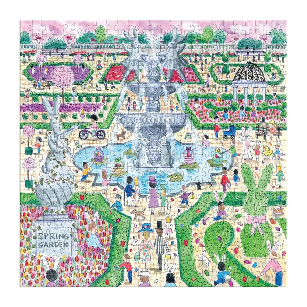 Spring Egg Hunt 500 Piece Jigsaw Puzzle Galison (ONLINE ORDER ONLY)