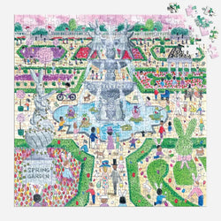 Spring Egg Hunt 500 Piece Jigsaw Puzzle Galison (ONLINE ORDER ONLY)
