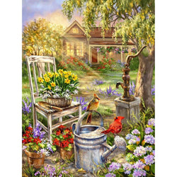 Spring Song 500 Piece Jigsaw Puzzle Springbok