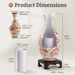 Spring Symphony Vase 160 Piece 3D Plastic Jigsaw Puzzle PieceRelax (ONLINE ORDER ONLY)