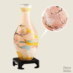 Spring Symphony Vase 160 Piece 3D Plastic Jigsaw Puzzle PieceRelax (ONLINE ORDER ONLY)