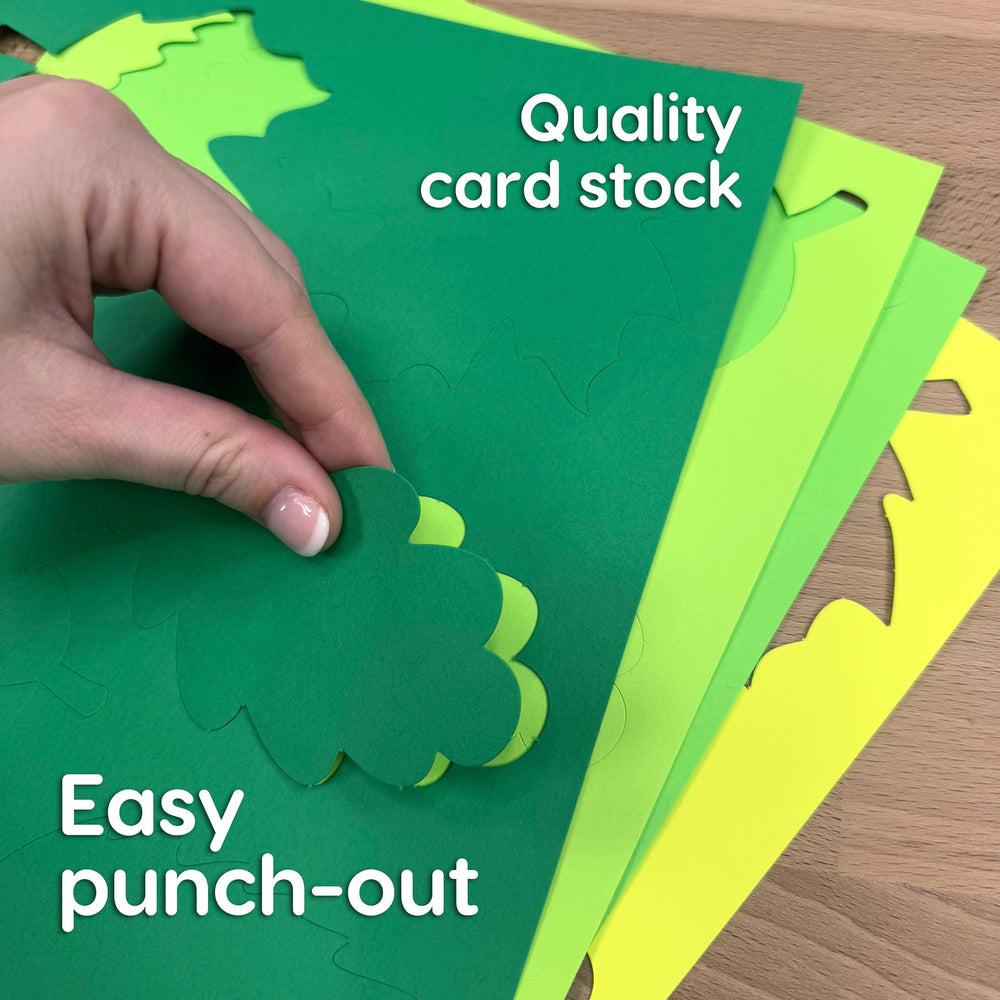Spring Leaf Cutouts (ONLINE ORDER ONLY)
