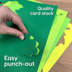 Spring Leaf Cutouts (ONLINE ORDER ONLY)