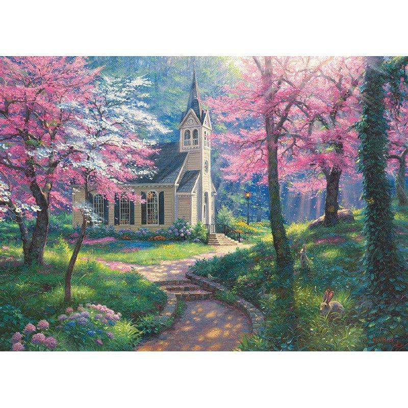 Spring's Embrace 500 Piece Jigsaw Puzzle Cobble Hill (ONLINE ORDER ONLY)