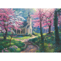 Spring's Embrace 500 Piece Jigsaw Puzzle Cobble Hill (ONLINE ORDER ONLY)