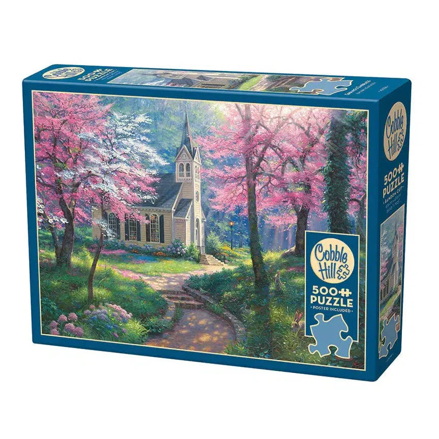 Spring's Embrace 500 Piece Jigsaw Puzzle Cobble Hill (ONLINE ORDER ONLY)