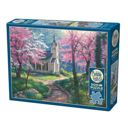 Spring's Embrace 500 Piece Jigsaw Puzzle Cobble Hill (ONLINE ORDER ONLY)