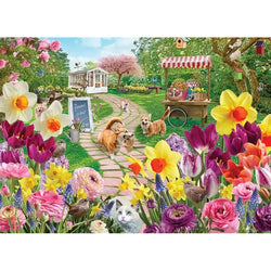 Springtime Frolic 1000 Piece Jigsaw Puzzle Cobble Hill (ONLINE ORDER ONLY)