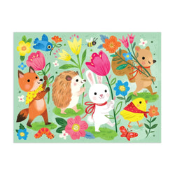 Springtime Parade 36 Piece Mini Jigsaw Puzzle Mudpuppy (ONLINE ORDER ONLY)