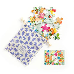 Springtime Parade 36 Piece Mini Jigsaw Puzzle Mudpuppy (ONLINE ORDER ONLY)