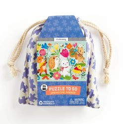 Springtime Parade 36 Piece Mini Jigsaw Puzzle Mudpuppy (ONLINE ORDER ONLY)