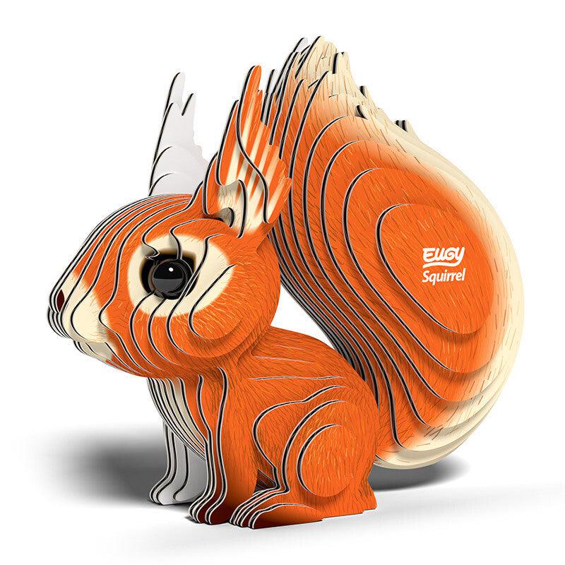 Squirrel 3D Cardboard Model Kit Eugy (ONLINE ORDER ONLY)
